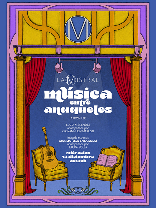 música entre anaqueles la mistral javi cohen
