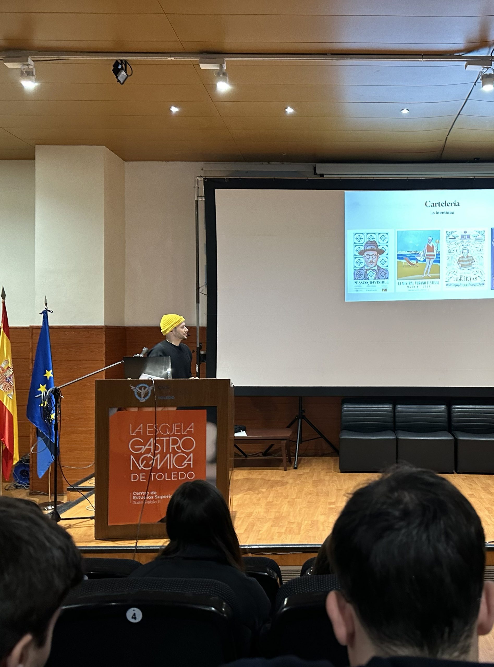 javi cohen ces juan pablo ii toledo femark 2024