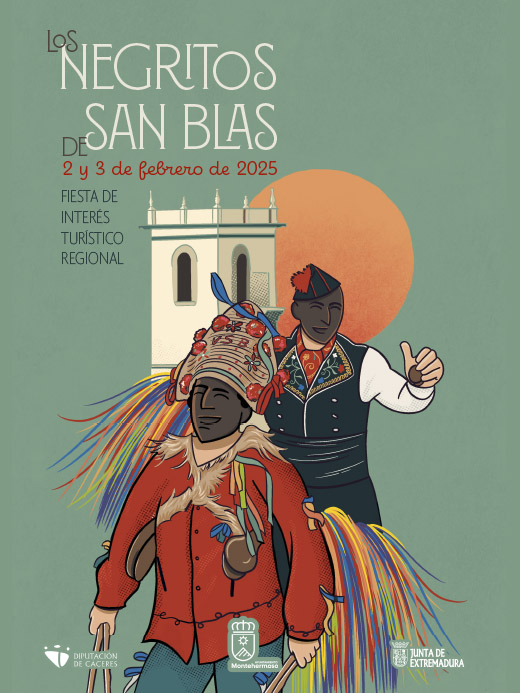 Los negritos de San Blas montehermoso Javi Cohen