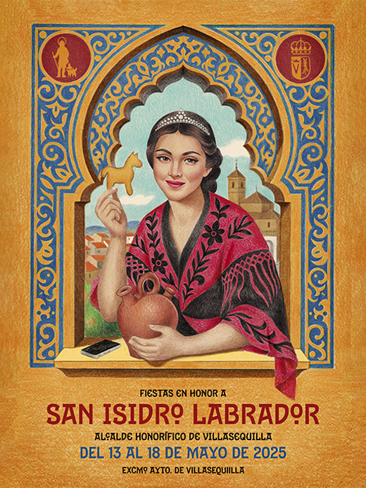 san isidro labrador villasequilla 2025 javi cohen