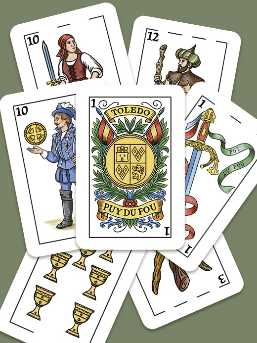 Baraja Española Puy du Fou Toledo Javi Cohen