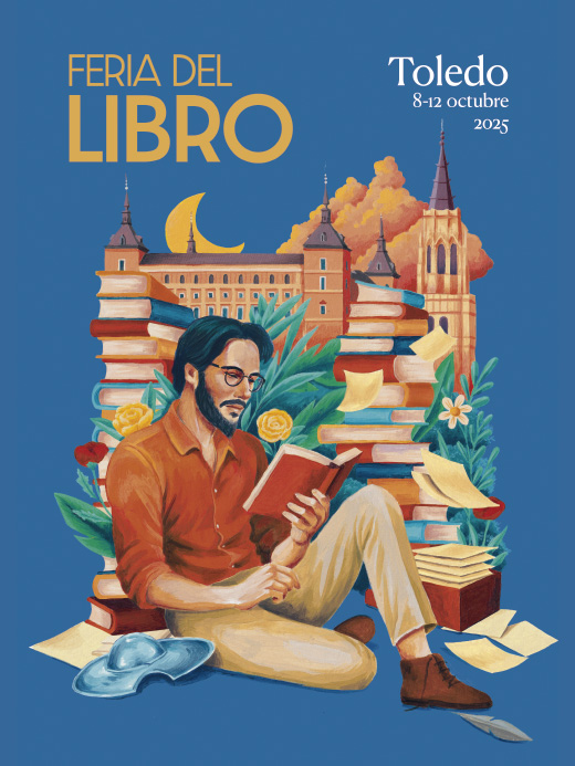 Feria del libro Toledo 2025 Javi Cohen