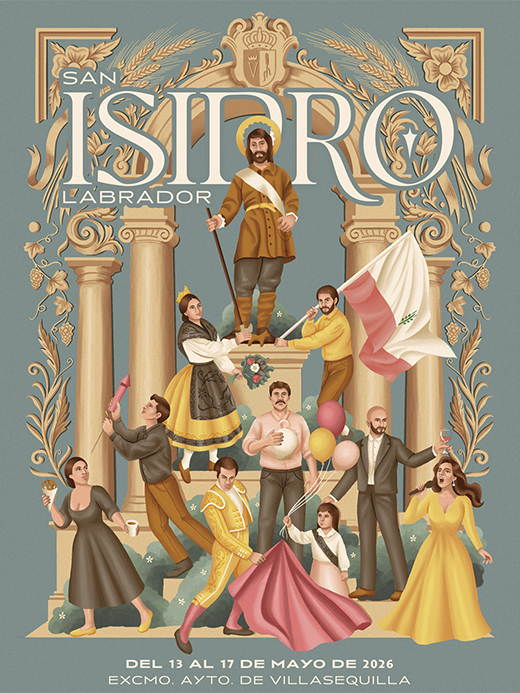 San Isidro Labrador 2026 Villasequilla Toledo